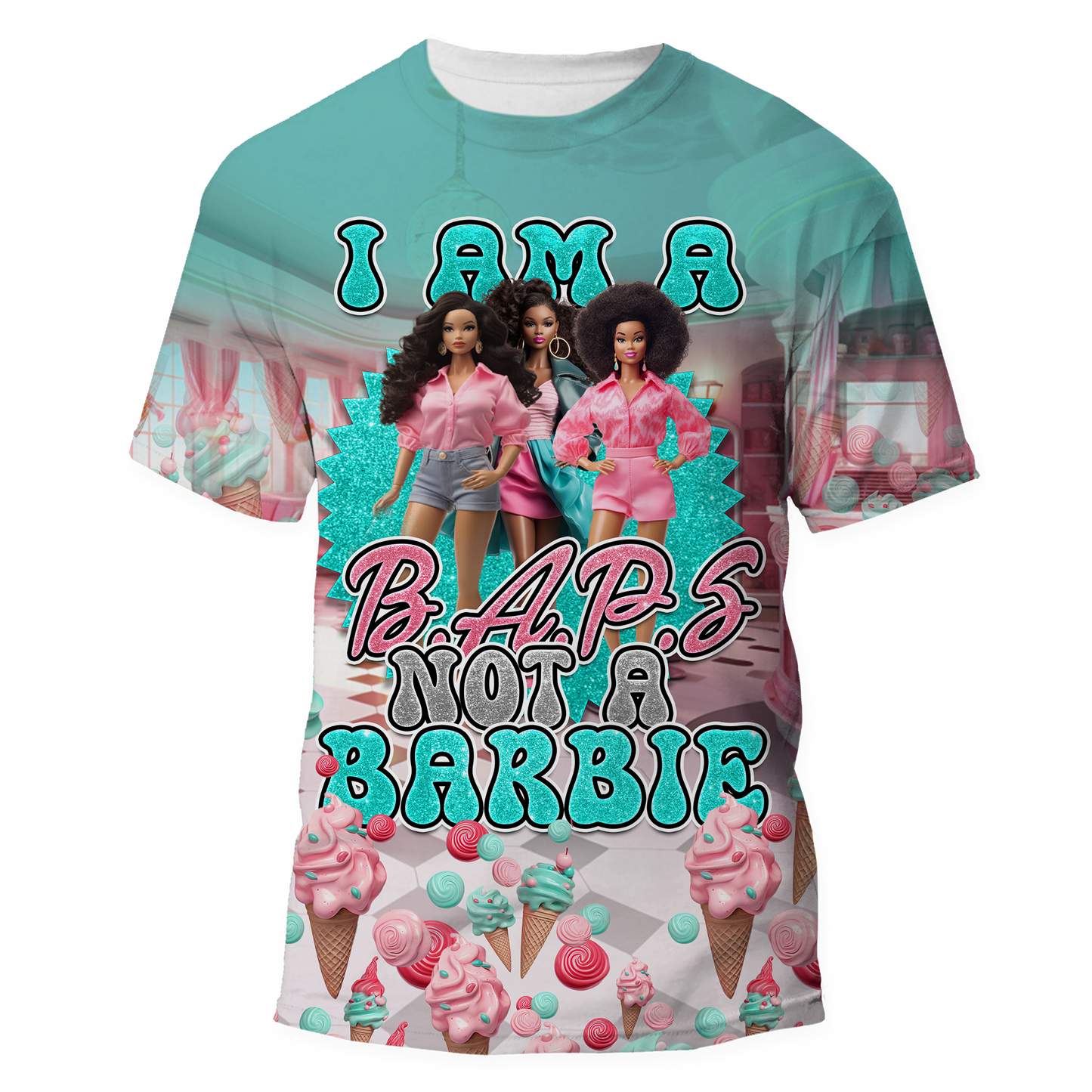 B.A.P.S Inspired All-Over Shirt