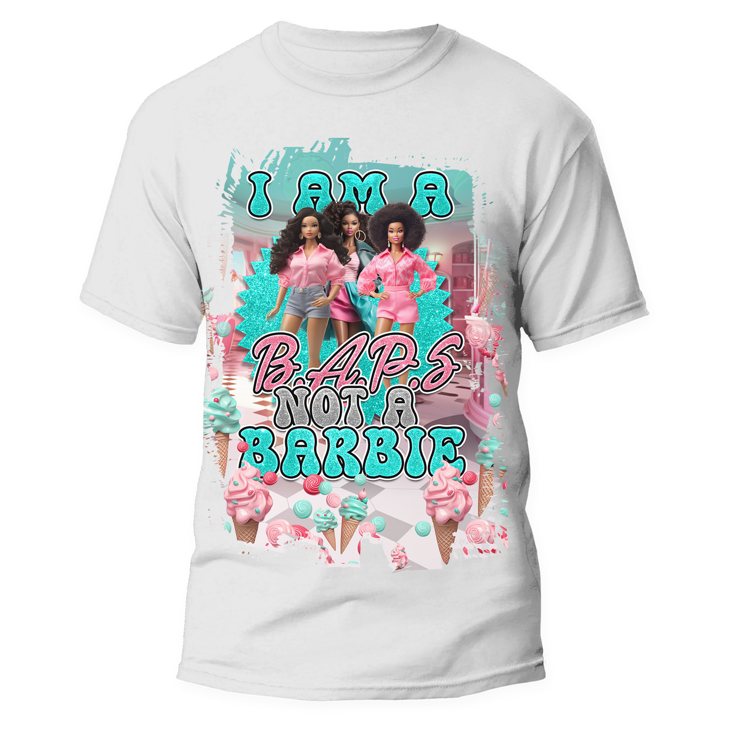 B.A.P.S Inspired Center Print Shirt