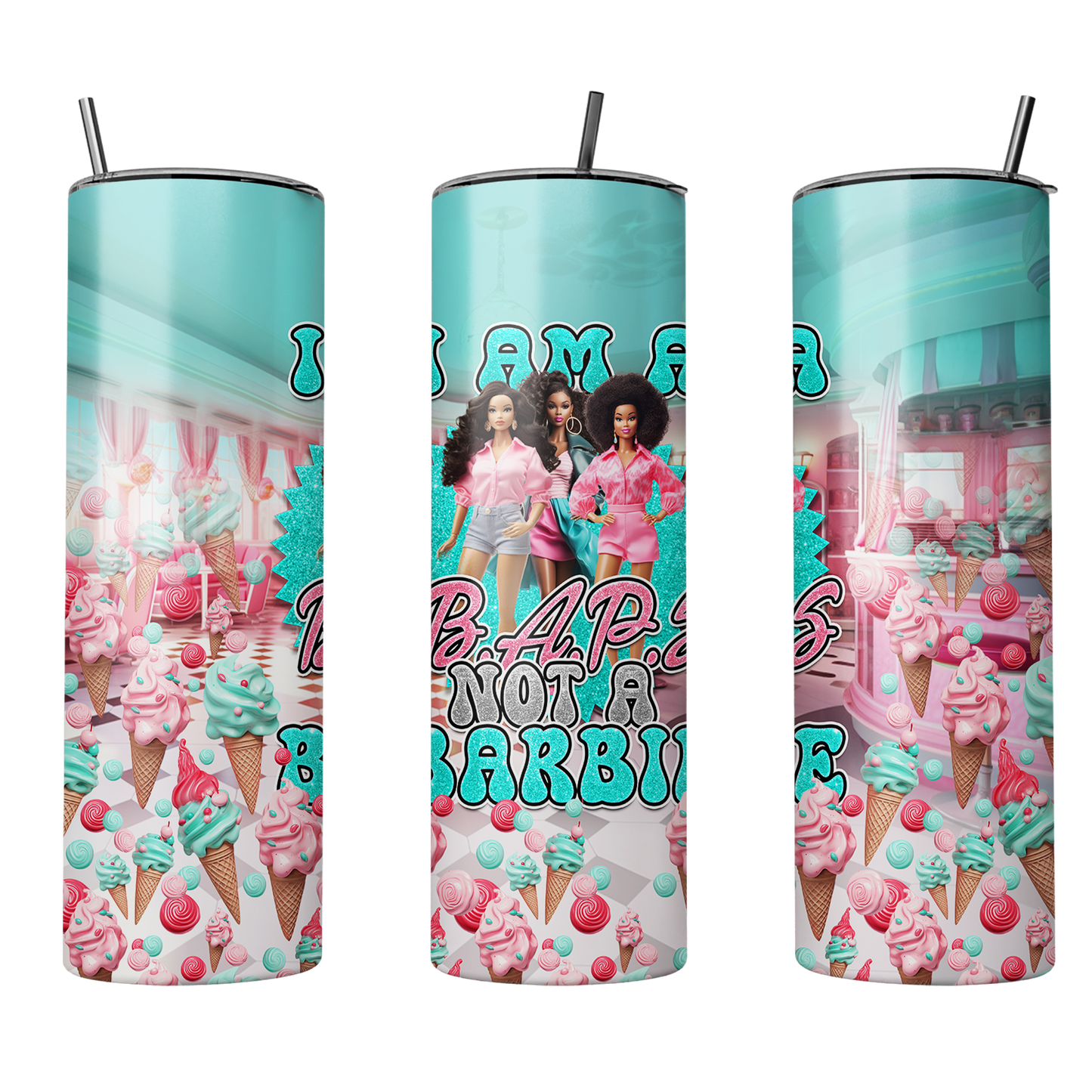 B.A.P.S Inspired 20oz tumbler