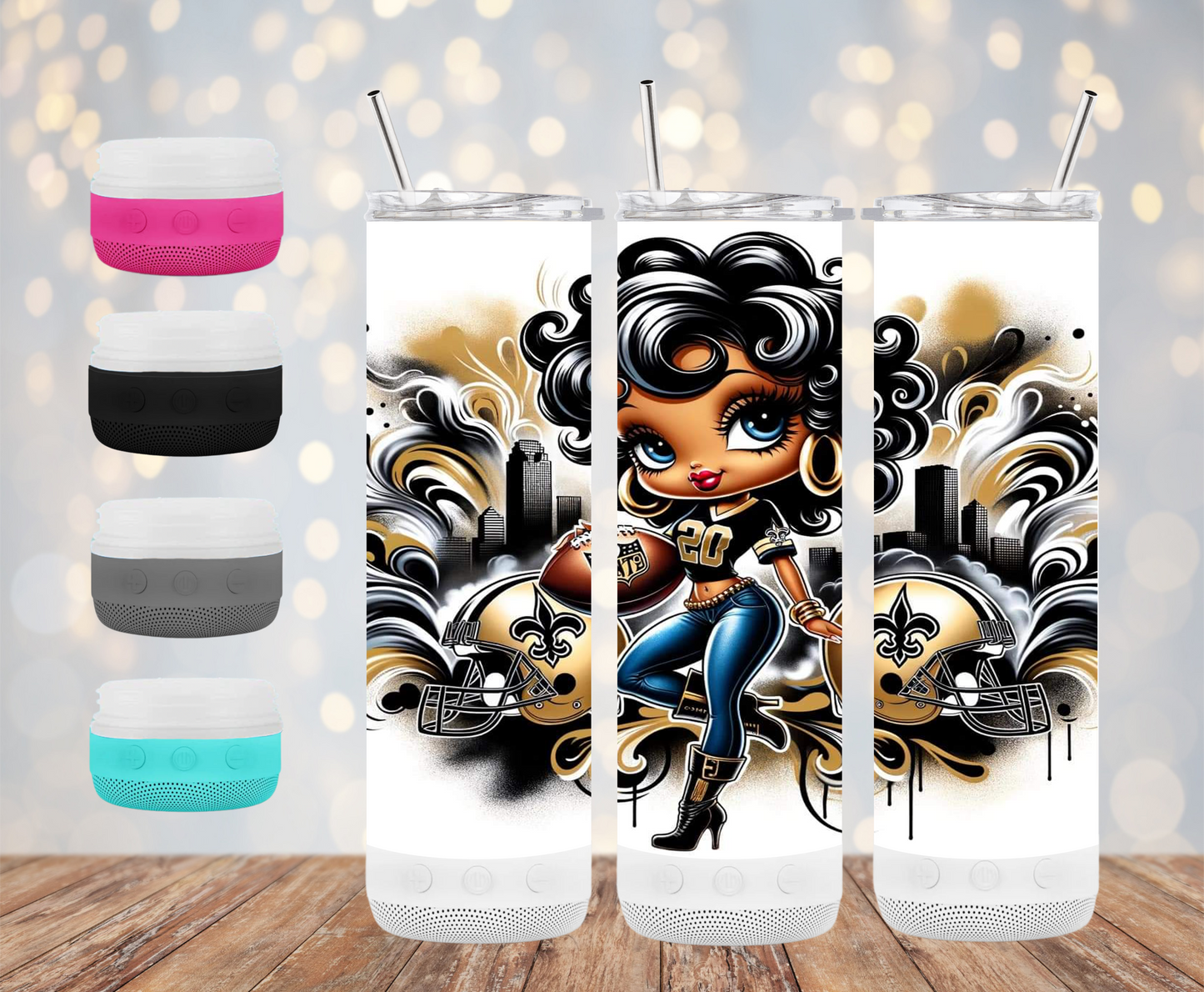 Bluetooth Speaker Cup