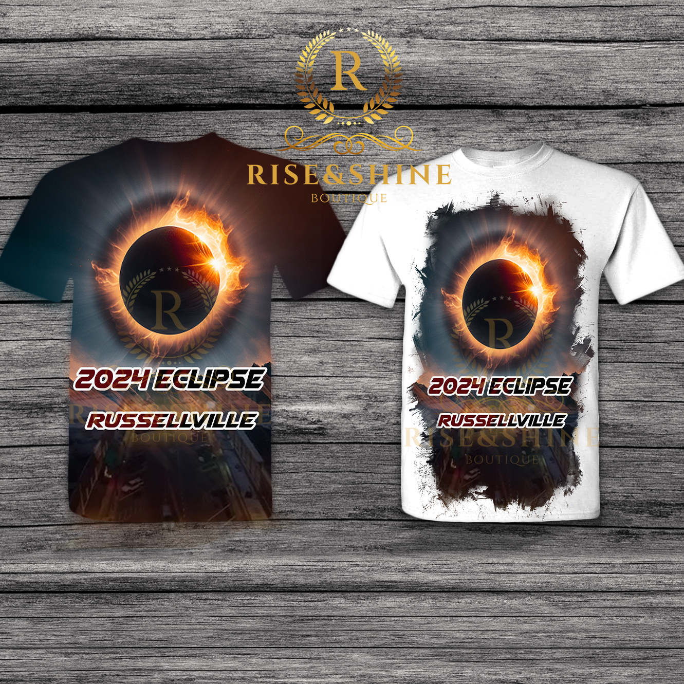 Eclipse 2024 Sublimation T-Shirt