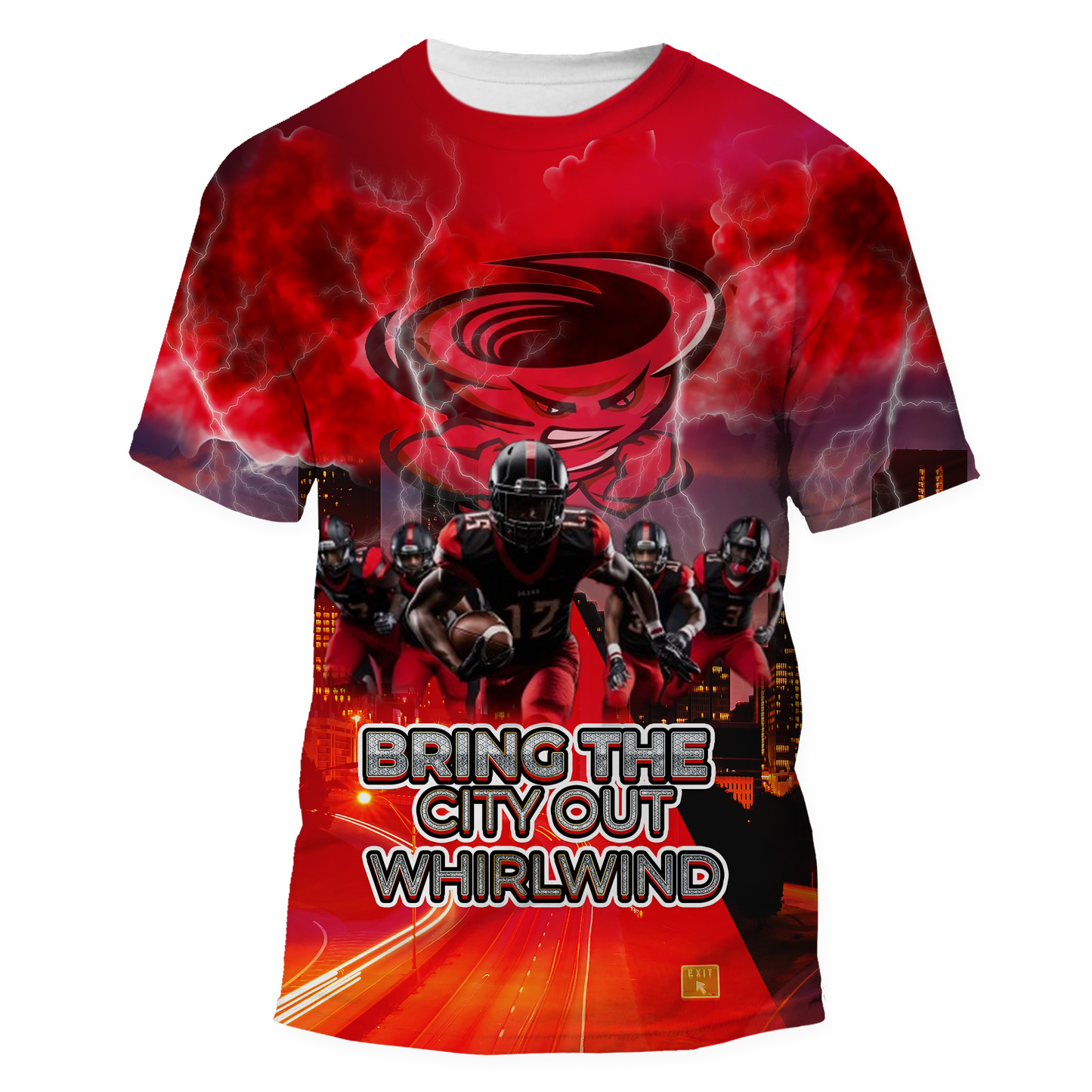 Whirlwind All-over Sublimation