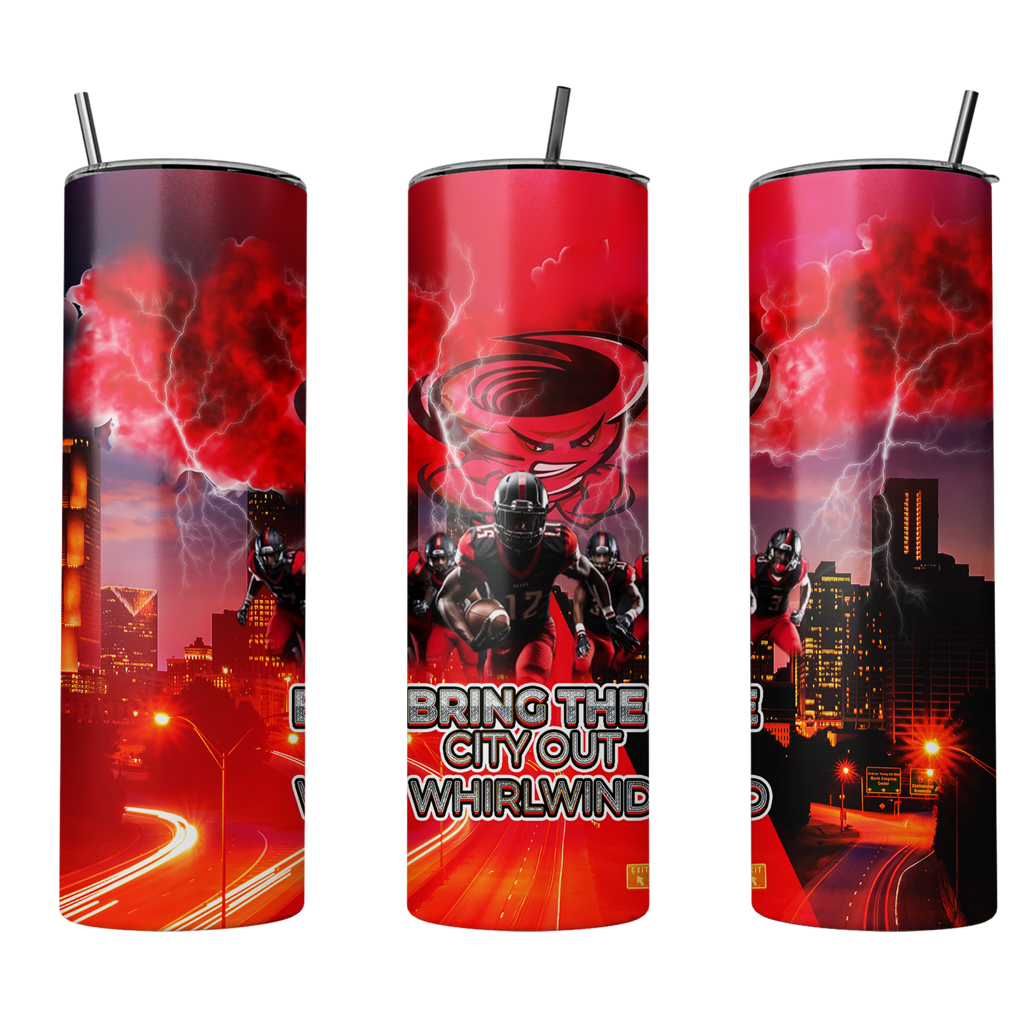 Whirlwind 20oz Sublimation Tumbler