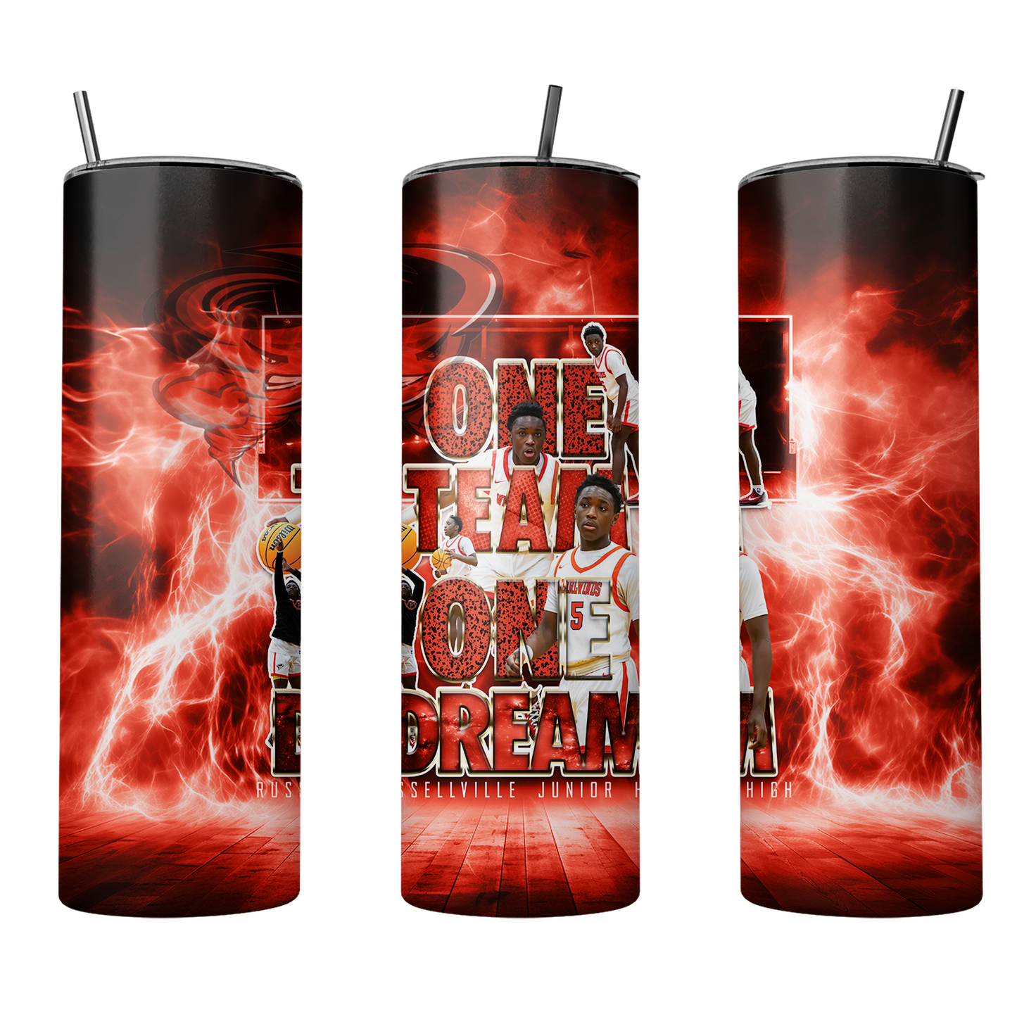 ONE TEAM ONE DREAM TUMBLER